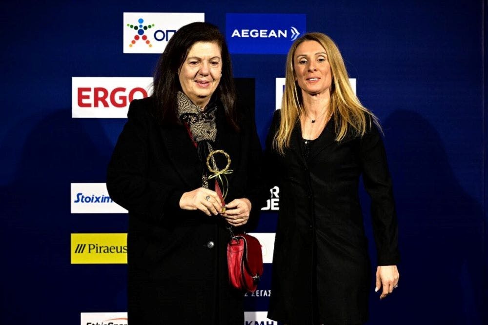 Τιμή, συγκίνηση και υπερηφάνεια στη γιορτή του ΣΕΓΑΣ στο Στάδιο Ειρήνης και Φιλίας runbeat.gr